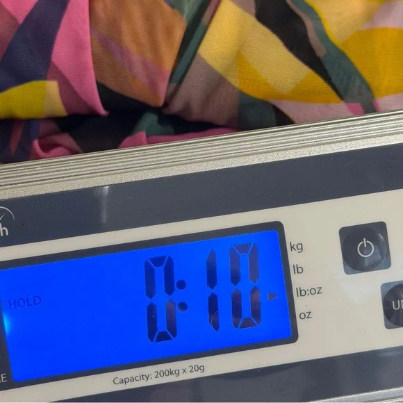 Profile by Gottex XL Pink Floral Gioa Mesh Swim Cover Up Halter Maxi Dress NEW - Picture 11 of 11